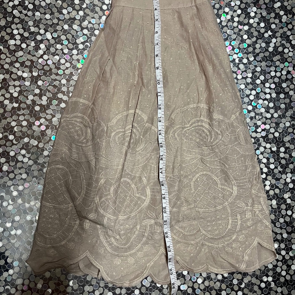 Beautiful lightweight 100% cotton skirt